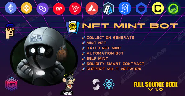 Advanced Self NFT Minting BOT